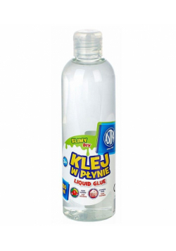 Klej w płynie transparentny 250ml ASTRA