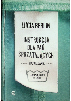 Instrukcja dla pań sprzątających