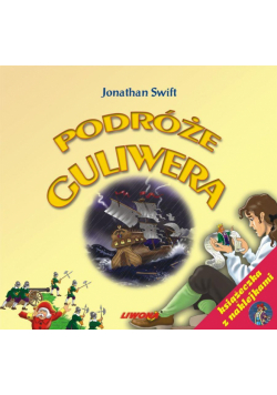 Naklejanka - Podróże Guliwera LIWONA