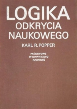 Logika Odkrycia Naukowego