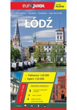 Plan Miasta EuroPilot. Łódź plastik