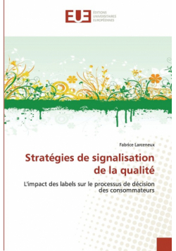 Stratégies de signalisation de la qualité