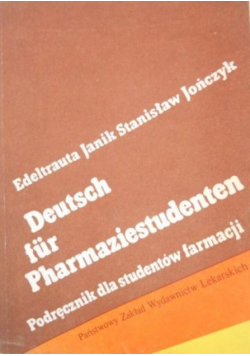 Deutsch Fur Pharmaziestudenten
