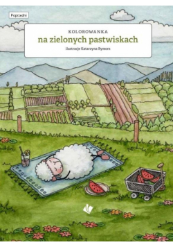 Na zielonych Pastwiskach - kolorowanka