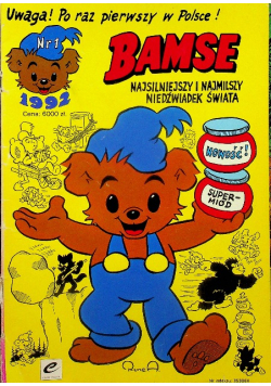 Bamse nr 1 / 1992