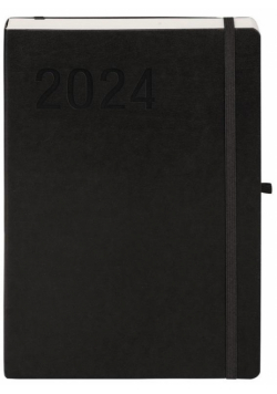 Kalendarz 2024 Impresja B5 DNS czarny