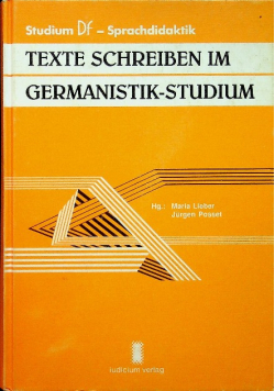 Texte Schreiben im germanistik studium