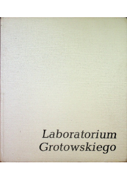 Laboratorium Grotowskiego