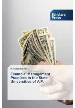 Financial Management Practices in the State Universities of A.P.