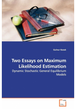 Two Essays on Maximum Likelihood Estimation