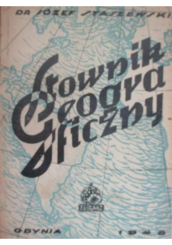 Słownik geograficzny  1948 r.