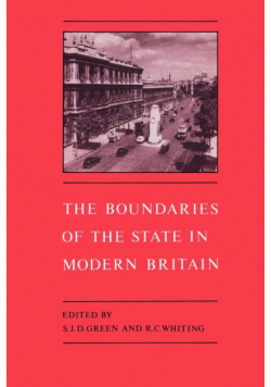 The Boundaries of the State in Modern Britain
