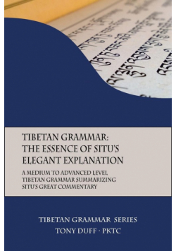Tibetan Grammar