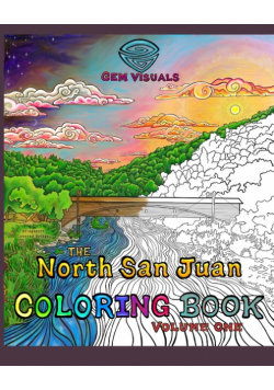 The North San Juan Coloring Book