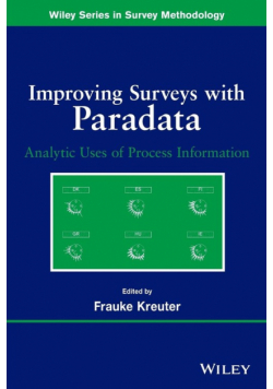 Improving Surveys with Paradata