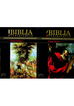 Biblia Tysiąclecia Tom 1 i 2