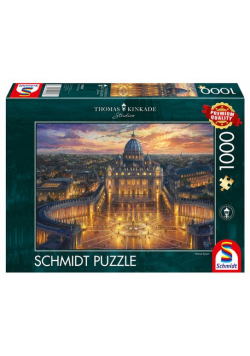 Puzzle 1000 Thomas Kinkade Watykan