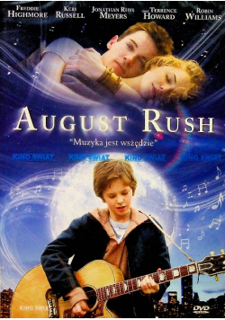 August Rush DVD NOWA