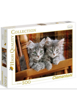 Puzzle 500 HQ Kittens Nowe