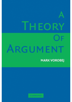 A Theory of Argument