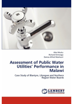 Assessment of Public Water Utilities' Performance in Malawi