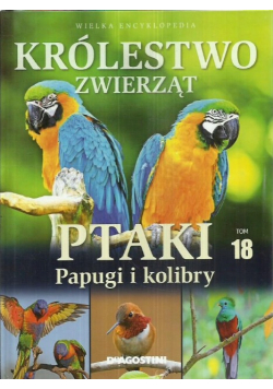 Królestwo zwierząt Ptaki papugi i kolibry