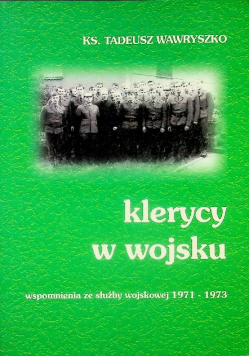 Klerycy w wojsku