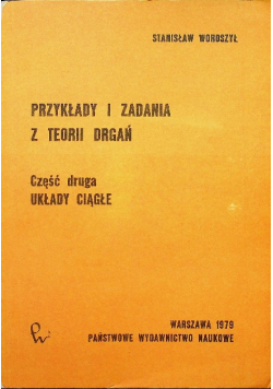 Przykłady i zadania z teorii drgań
