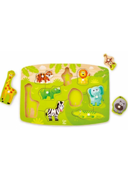 Puzzle stojące Farma zwierząt HAPE