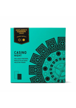 Zestaw gier Casino Night