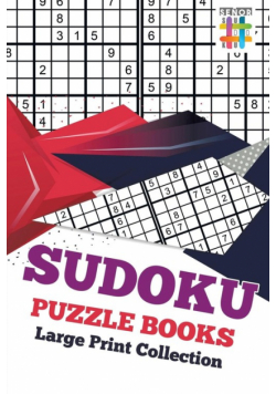 Sudoku Puzzle Books Large Print Collection