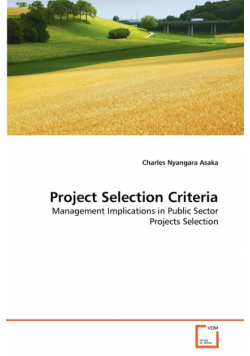 Project Selection Criteria