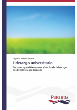 Liderazgo universitario