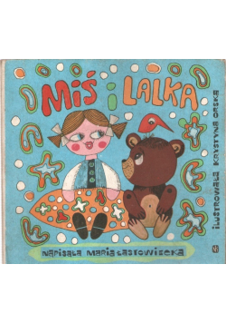 Miś i lalka łastowiecka