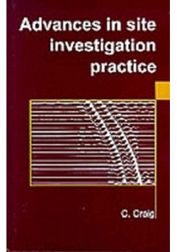 Advances in site investigation practice