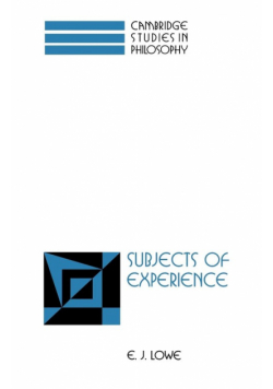 Subjects of Experience