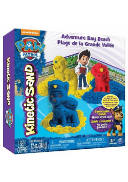 Kinetic Sand - Psi Patrol - Przygoda na Plaży 340g