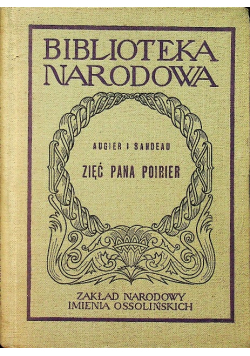 Zięć pana Poirier