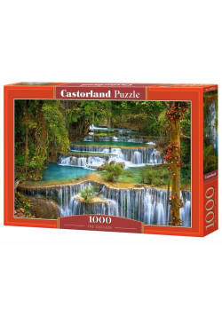 Puzzle 1000 Wodospady kaskadowe CASTOR