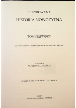 Dzieje powszechne ilustrowane Tom I część 3