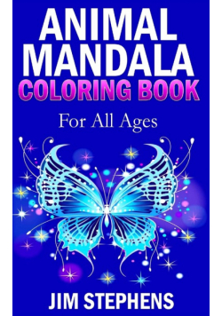 Animal Mandala Coloring Book