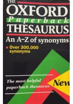 The oxford Paperback