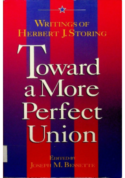Toward a More Perfect Union