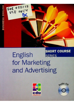 English for Marketing and Advertising z CD