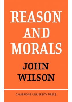 Reason and Morals