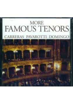 More Famous Tenors CD