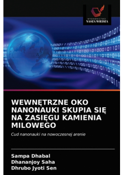 Wewnętrzne Oko Nanonauki Skupia Się Na Zasięgu Kamienia Milowego