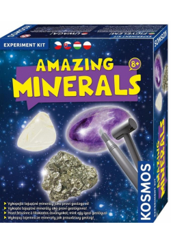 Zestaw Eksperymentalny - Minerały KOSMOS