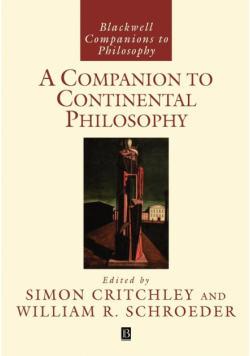 Companion Continental Philosophy