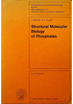Structural molecular biology of phosphates